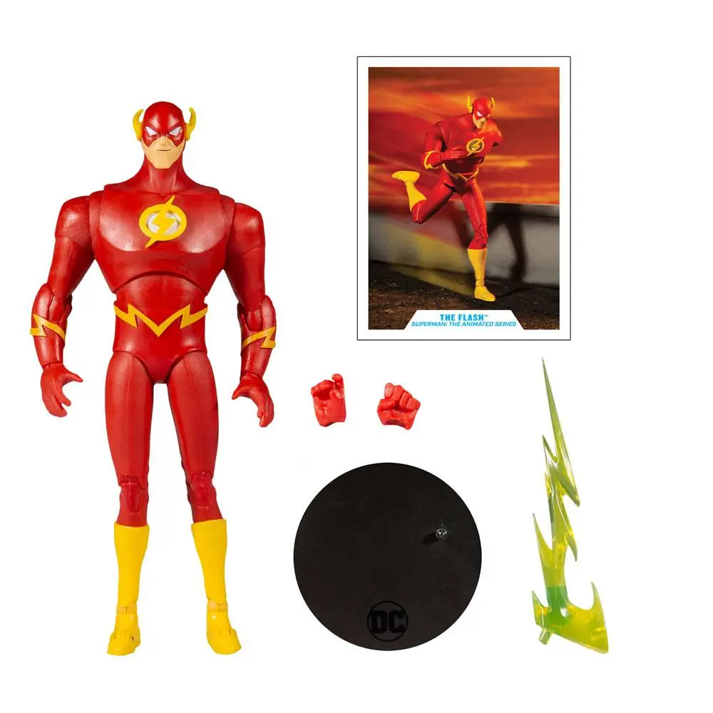 DC Multiverse Action Figure The Flash (Superman: The Animated Series) 18 cm termékfotó