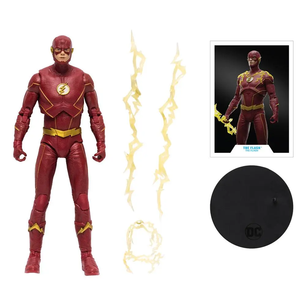 DC Multiverse Action Figure The Flash TV Show (Season 7) 18 cm product photo