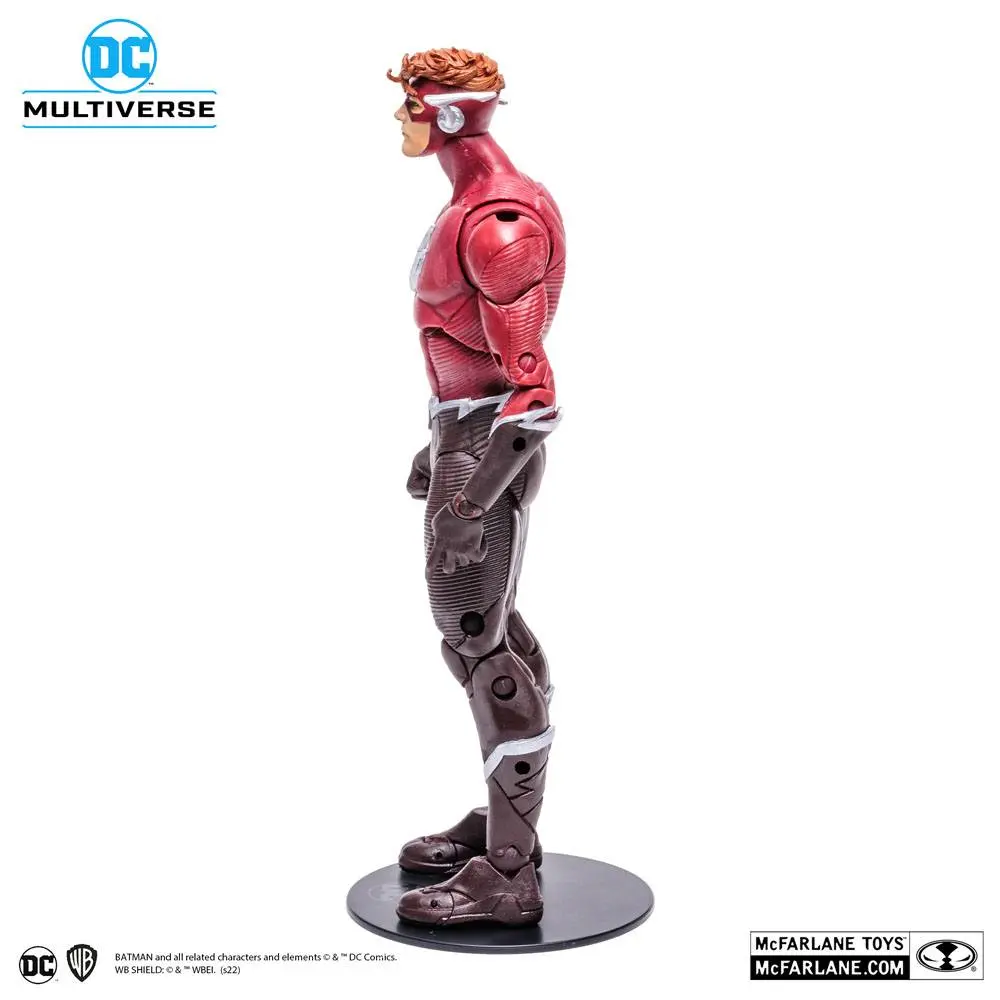 DC Multiverse Action Figure The Flash Wally West 18 cm product photo
