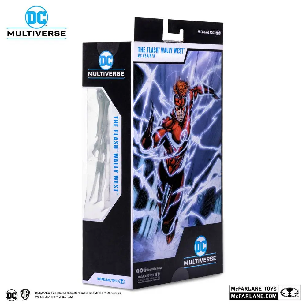 DC Multiverse Action Figure The Flash Wally West 18 cm product photo