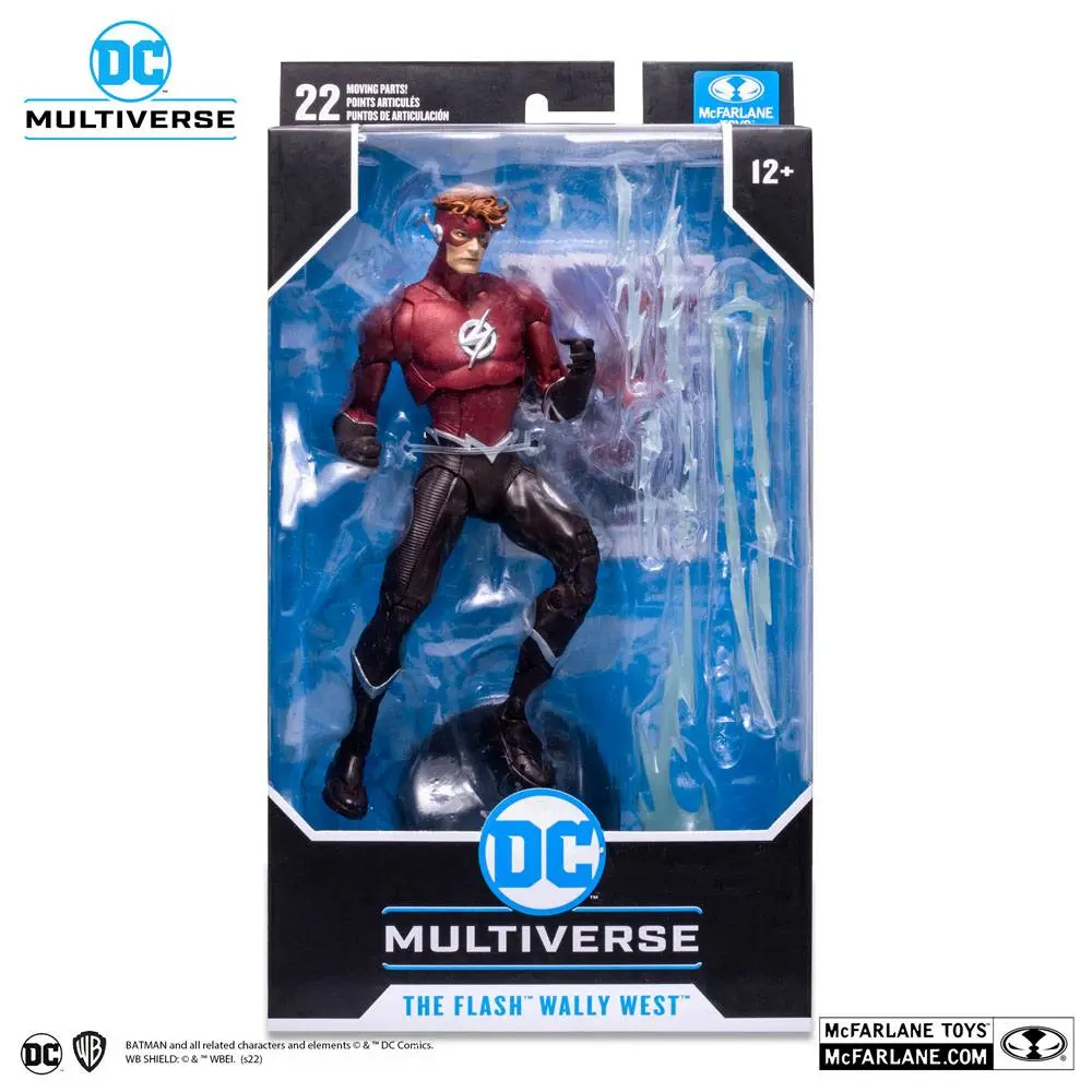 DC Multiverse Action Figure The Flash Wally West 18 cm product photo