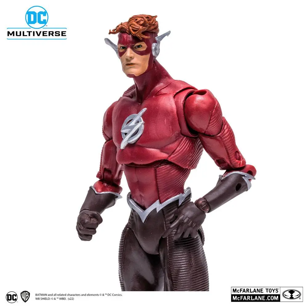 DC Multiverse Action Figure The Flash Wally West 18 cm product photo