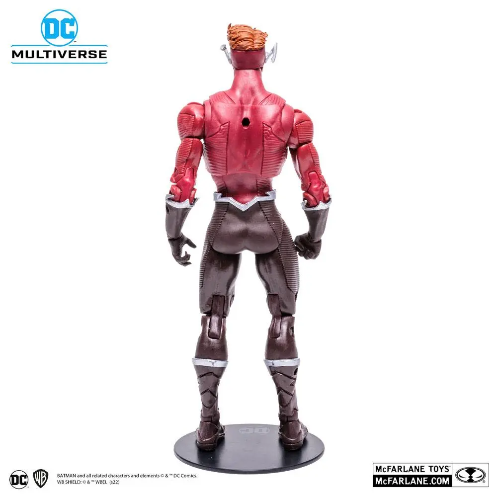 DC Multiverse Action Figure The Flash Wally West 18 cm product photo