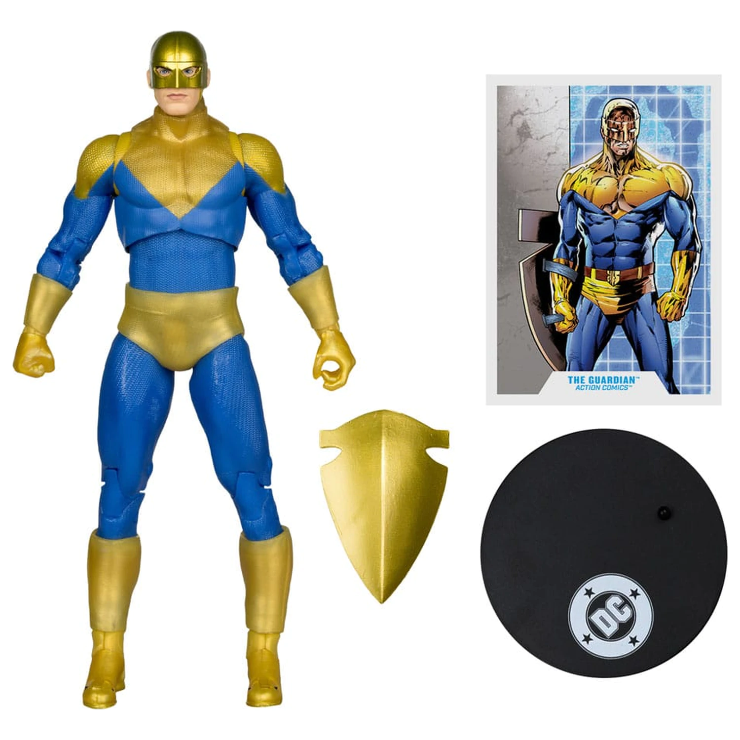 DC Multiverse Action Figure The Guardian (Red Platinum Edition) 18 cm product photo