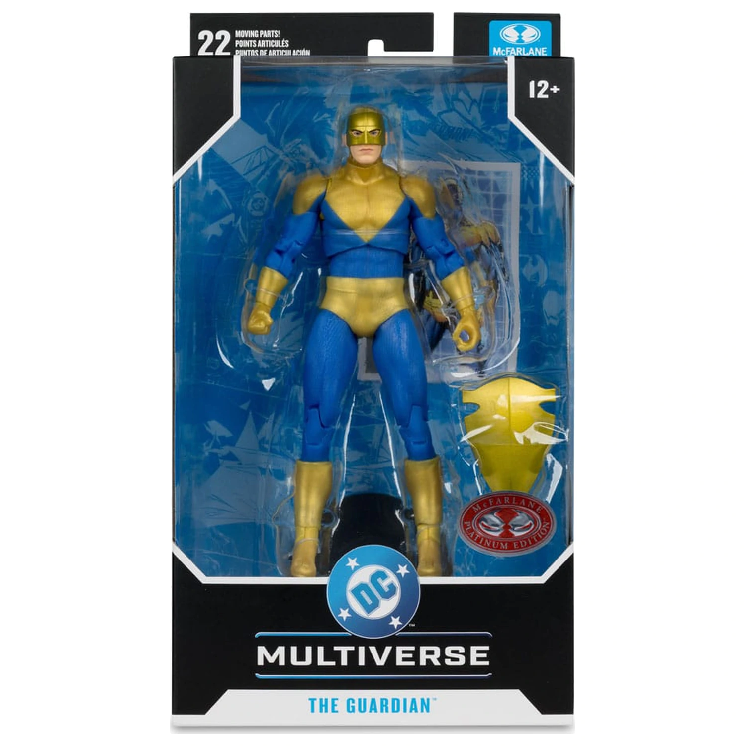 DC Multiverse Action Figure The Guardian (Red Platinum Edition) 18 cm product photo