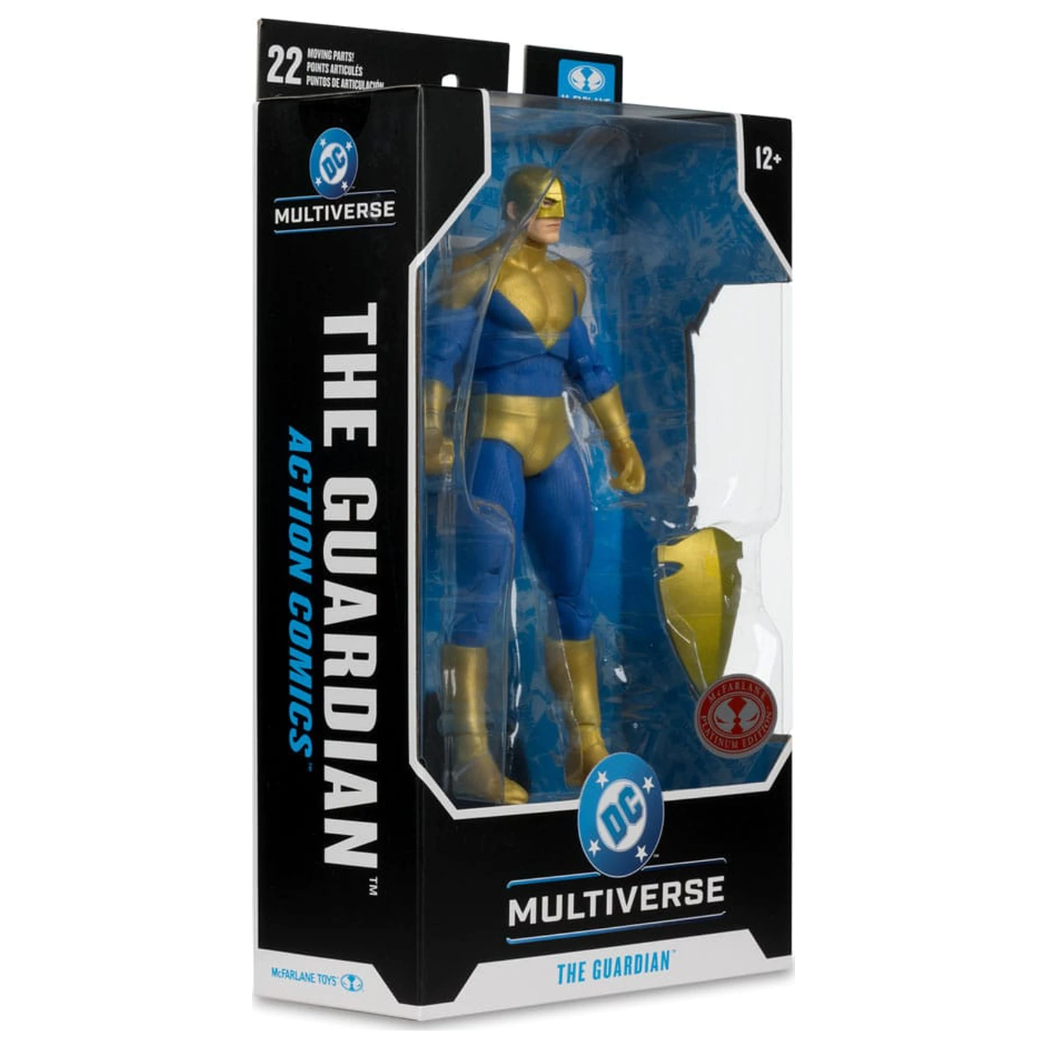 DC Multiverse Action Figure The Guardian (Red Platinum Edition) 18 cm product photo