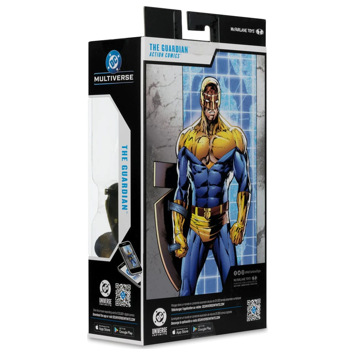 DC Multiverse Action Figure The Guardian (Red Platinum Edition) 18 cm product photo