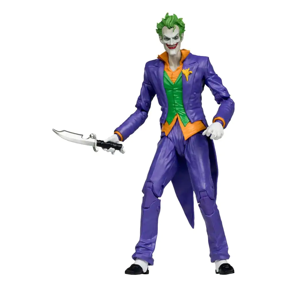 DC Multiverse Action Figures Pack of 2 The Joker & Punchline 18 cm product photo