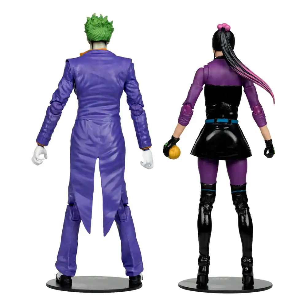 DC Multiverse Action Figures Pack of 2 The Joker & Punchline 18 cm product photo