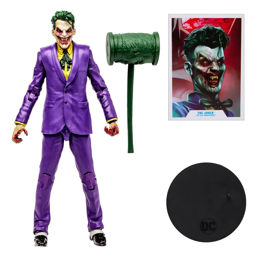 DC Multiverse Action Figure The Joker (DC VS Vampires) (Gold Label) 18 cm product photo