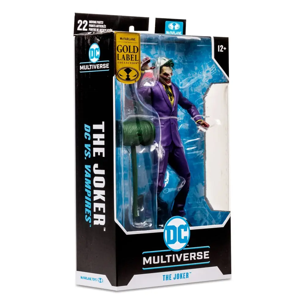 DC Multiverse Action Figure The Joker (DC VS Vampires) (Gold Label) 18 cm product photo