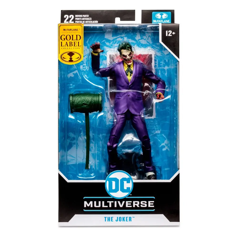 DC Multiverse Action Figure The Joker (DC VS Vampires) (Gold Label) 18 cm product photo
