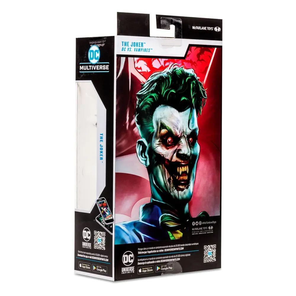 DC Multiverse Action Figure The Joker (DC VS Vampires) (Gold Label) 18 cm product photo
