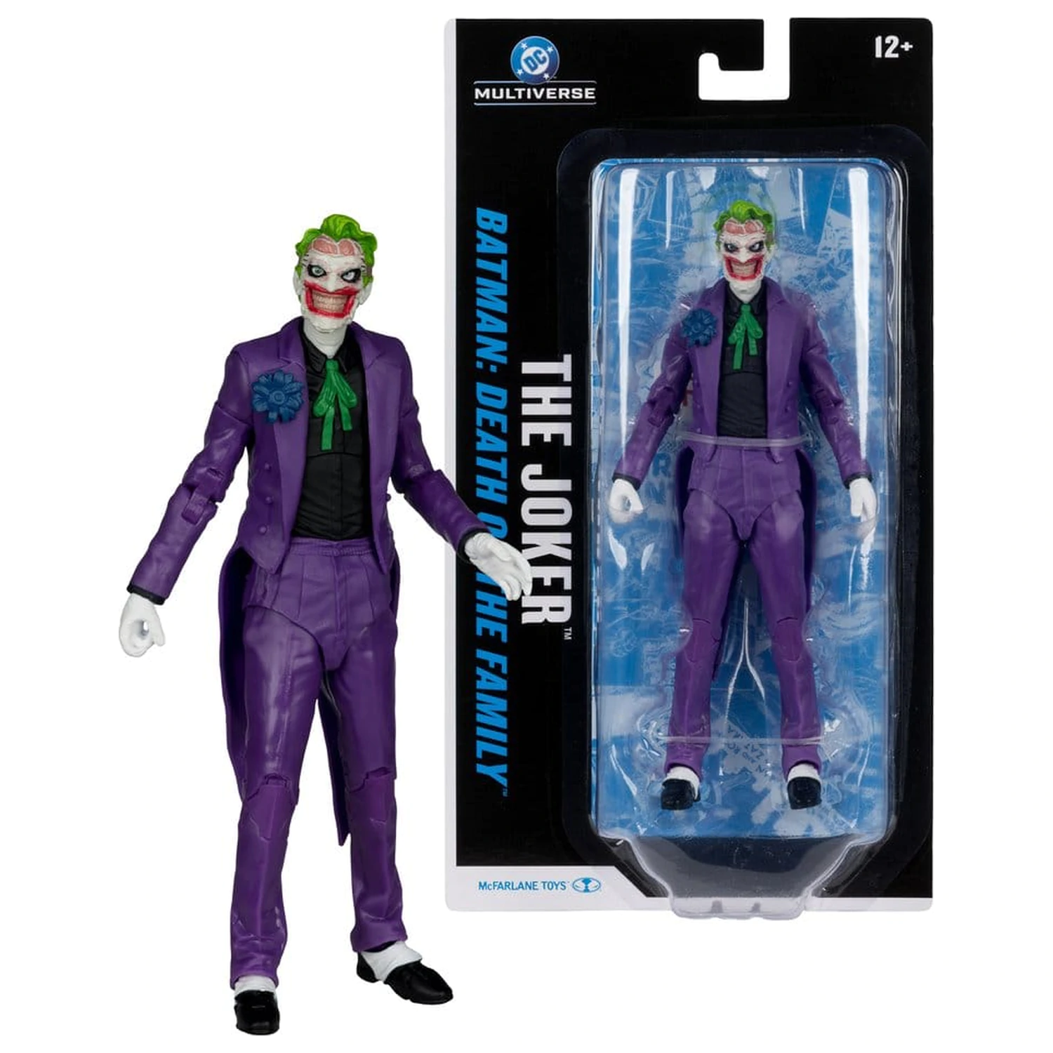 DC Multiverse Action Figure The Joker (Death of the Family) 18 cm product photo