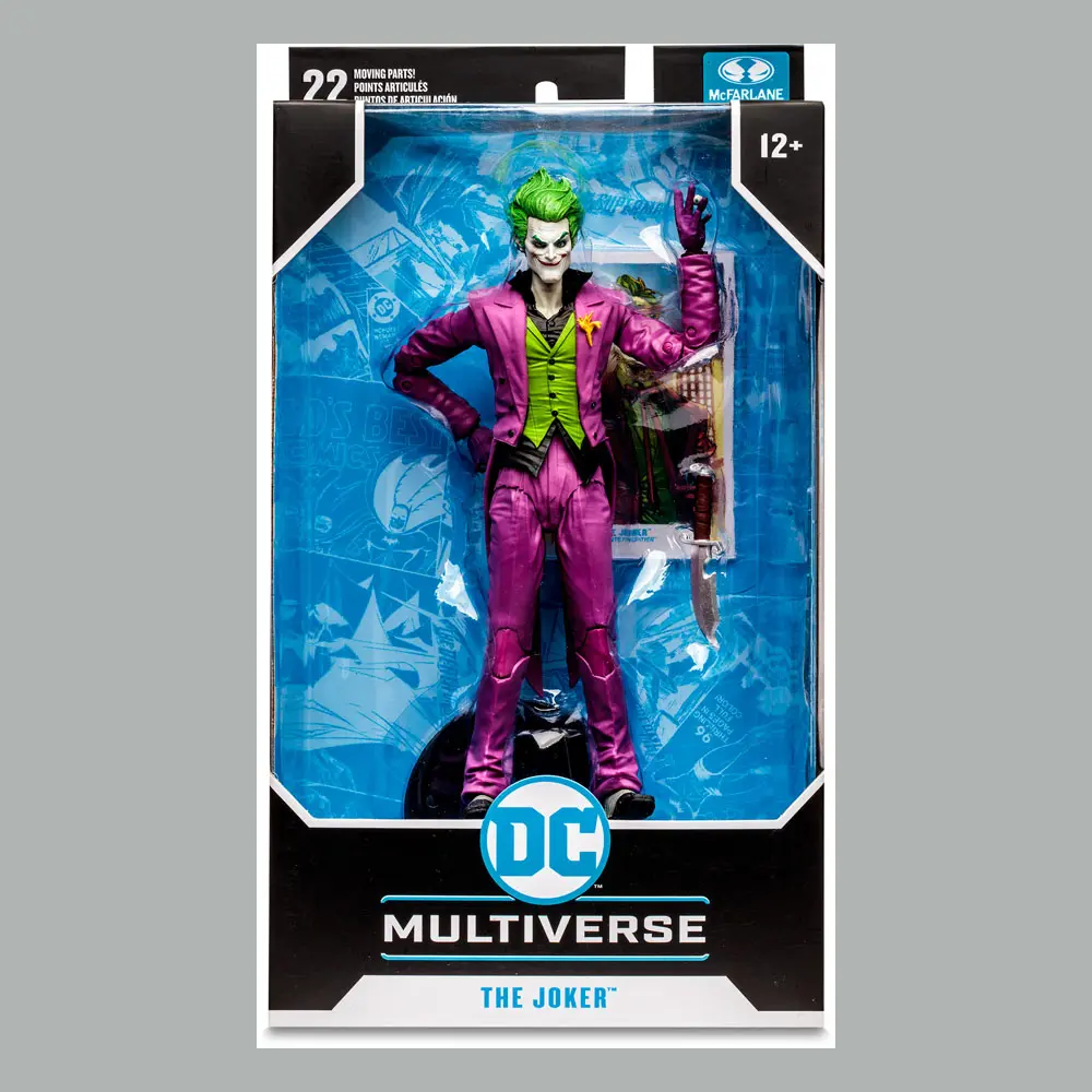 DC Multiverse Action Figure The Joker (Infinite Frontier) 18 cm product photo