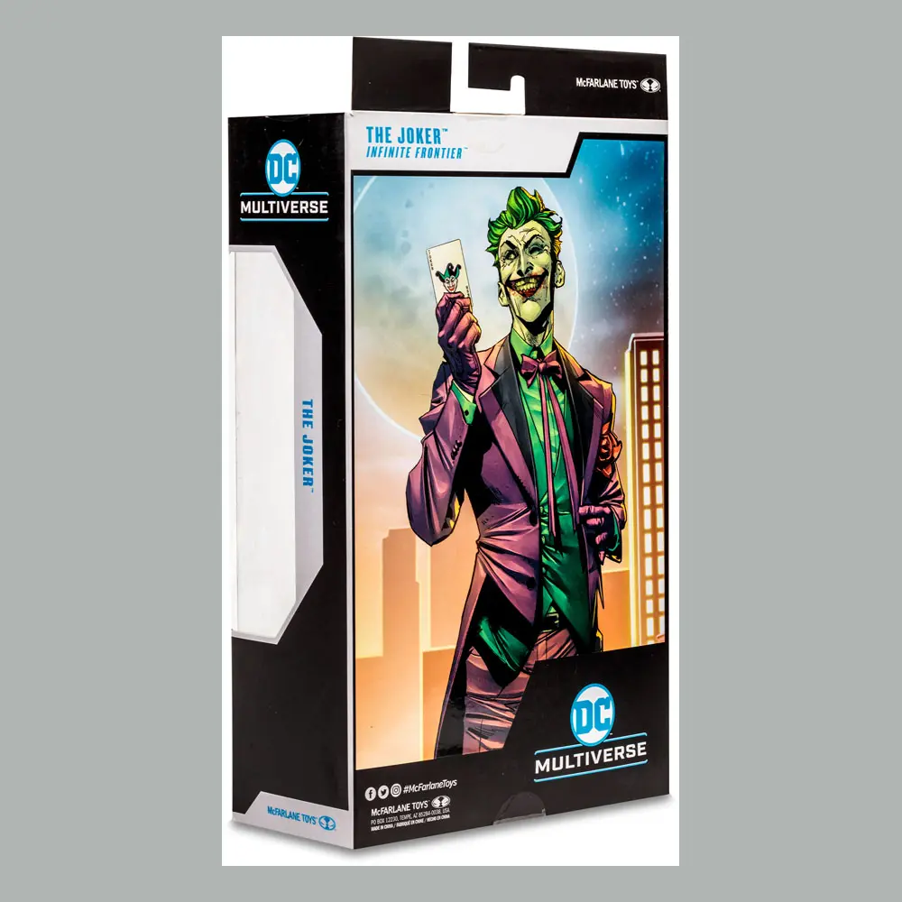 DC Multiverse Action Figure The Joker (Infinite Frontier) 18 cm product photo