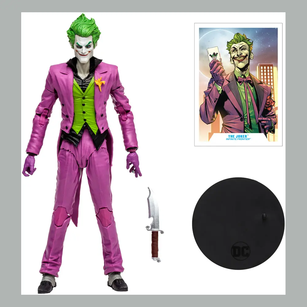 DC Multiverse Action Figure The Joker (Infinite Frontier) 18 cm product photo