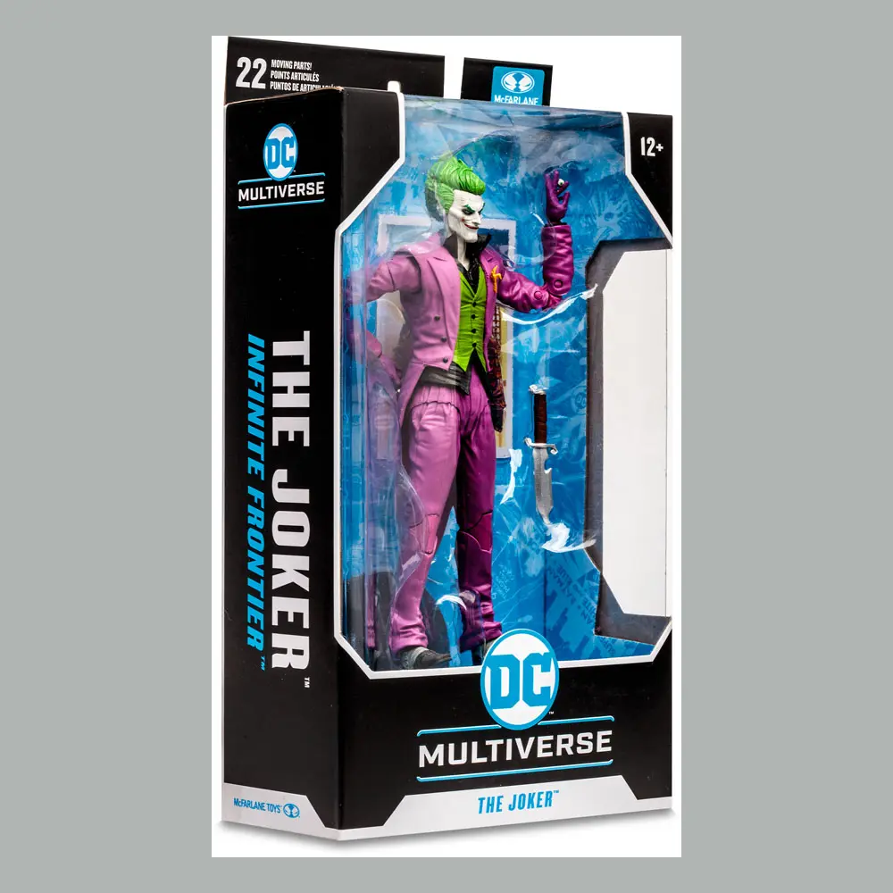 DC Multiverse Action Figure The Joker (Infinite Frontier) 18 cm product photo