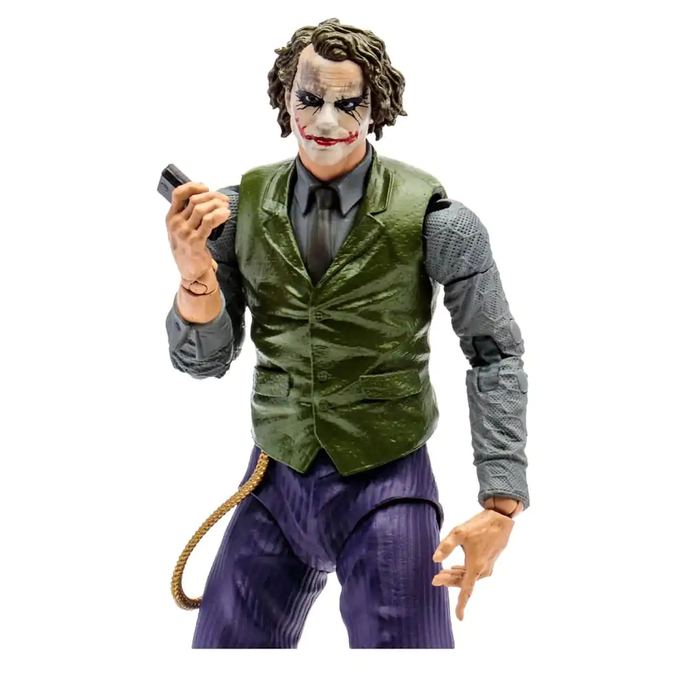 DC Multiverse Action Figure The Joker (Jail Cell Variant) (The Dark Knight) (Gold Label) 18 cm termékfotó