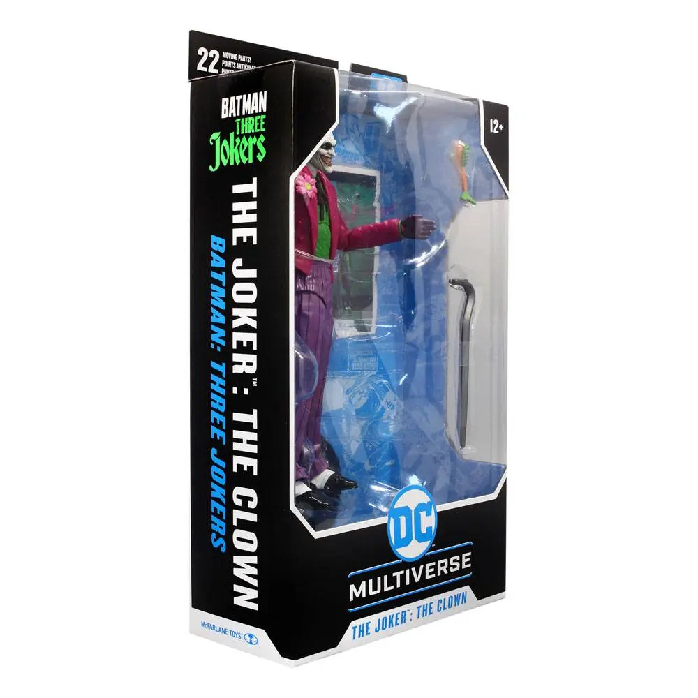 DC Multiverse Action Figure The Joker: The Clown (Batman: Three Jokers) 18 cm product photo