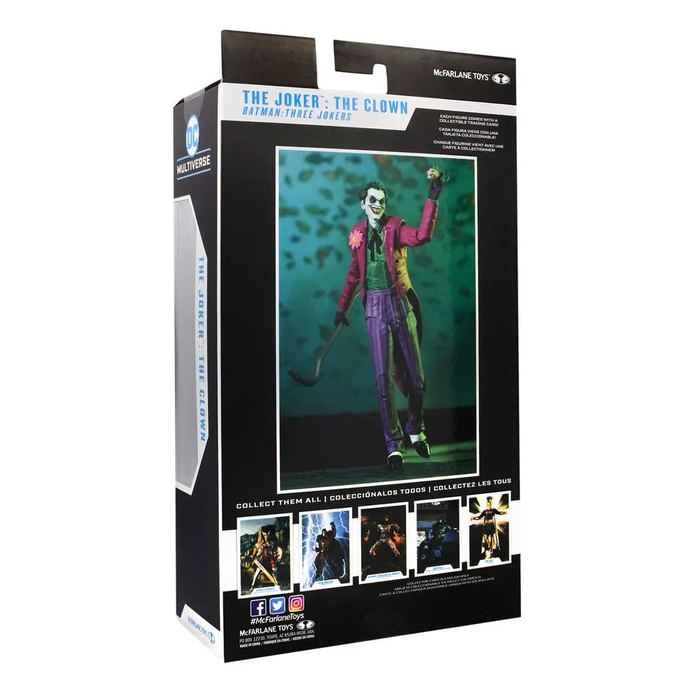 DC Multiverse Action Figure The Joker: The Clown (Batman: Three Jokers) 18 cm product photo