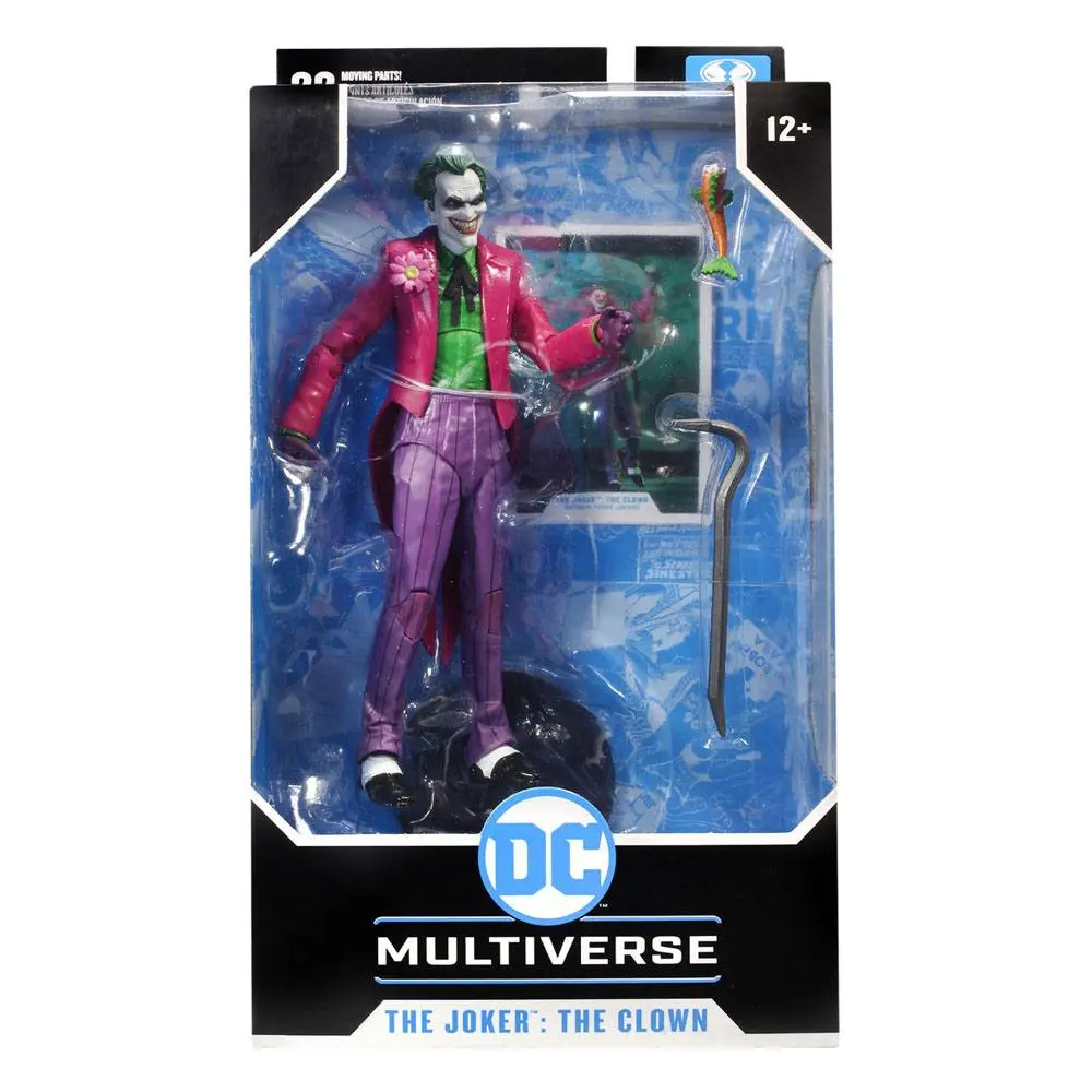 DC Multiverse Action Figure The Joker: The Clown (Batman: Three Jokers) 18 cm product photo