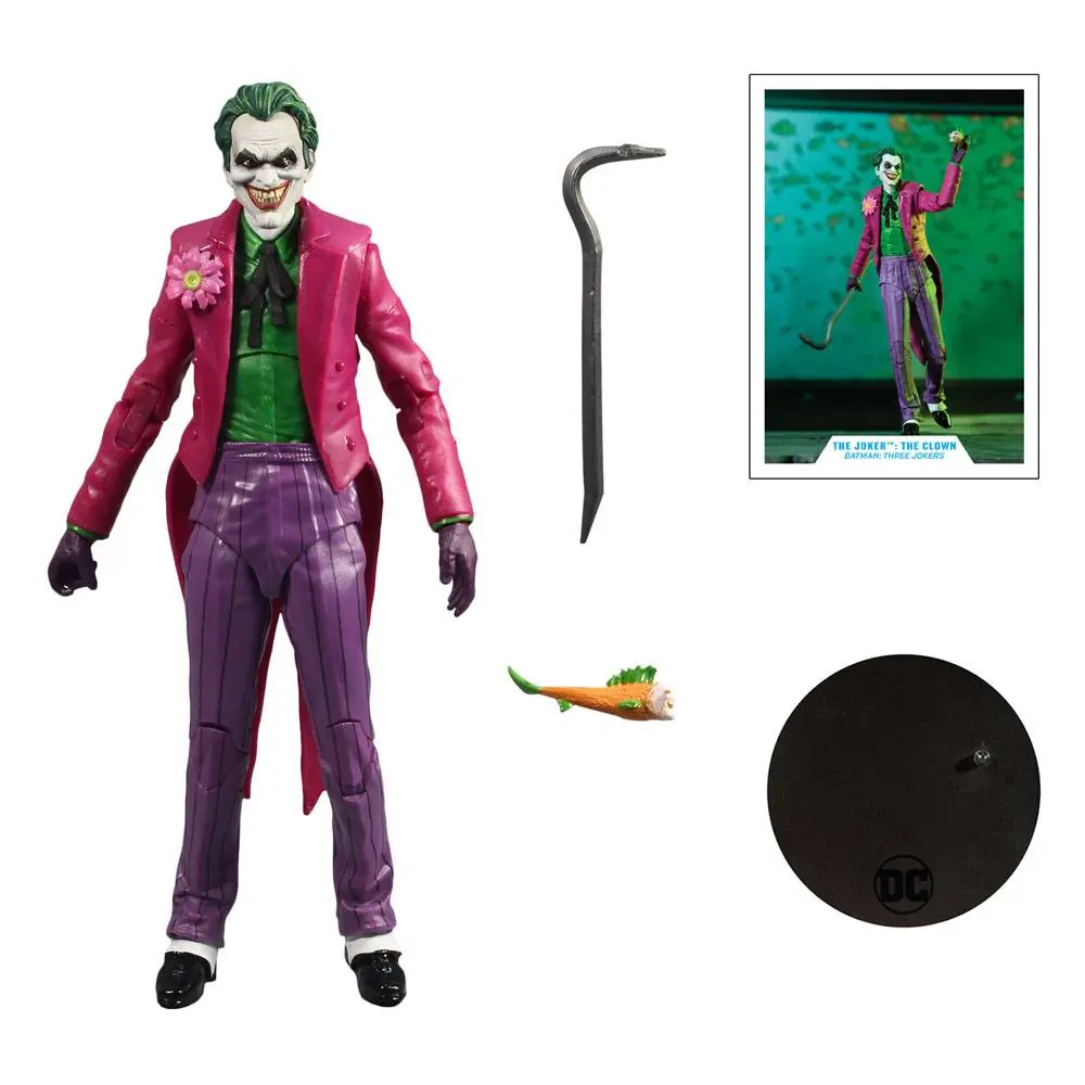 DC Multiverse Action Figure The Joker: The Clown (Batman: Three Jokers) 18 cm product photo