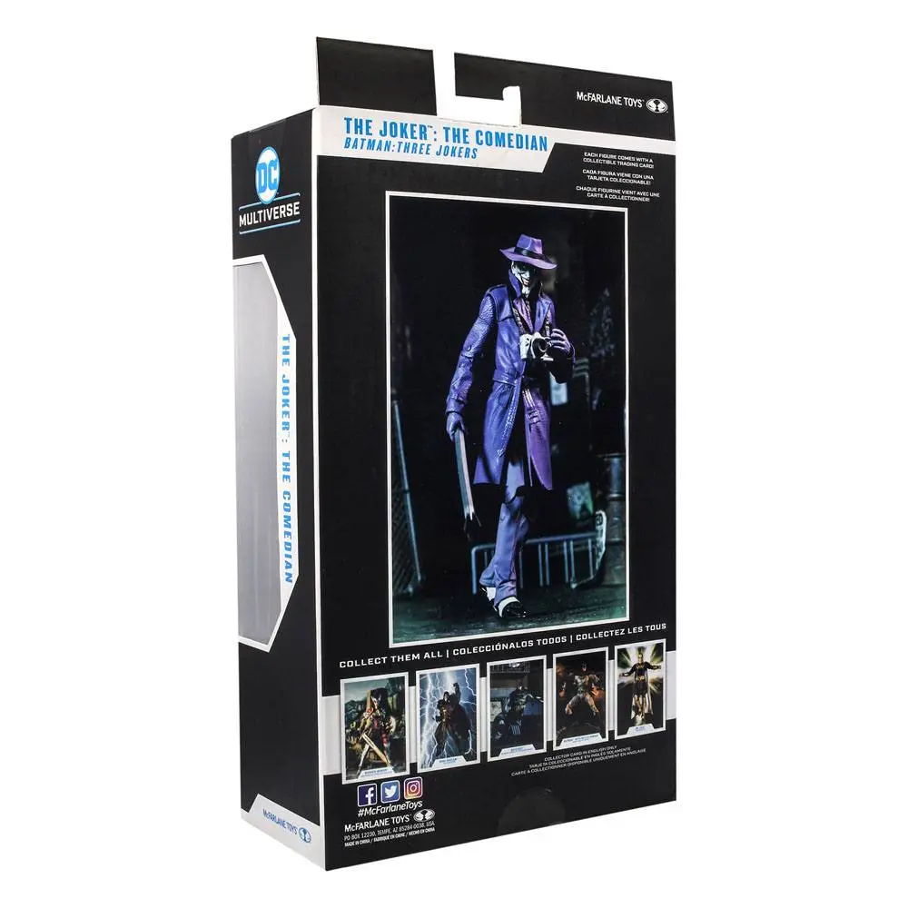 DC Multiverse Action Figure The Joker: The Comedian (Batman: Three Jokers) 18 cm product photo