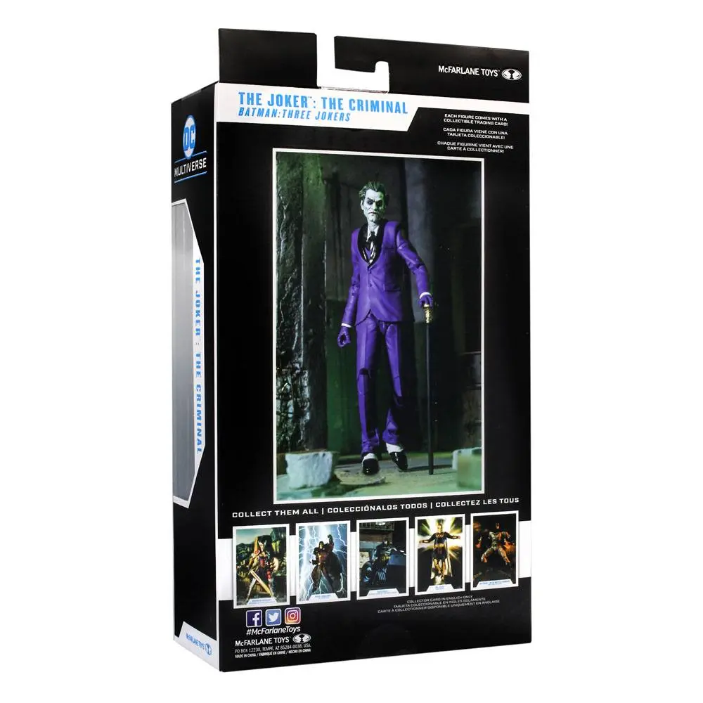 DC Multiverse Action Figure The Joker: The Criminal (Batman: Three Jokers) 18 cm product photo