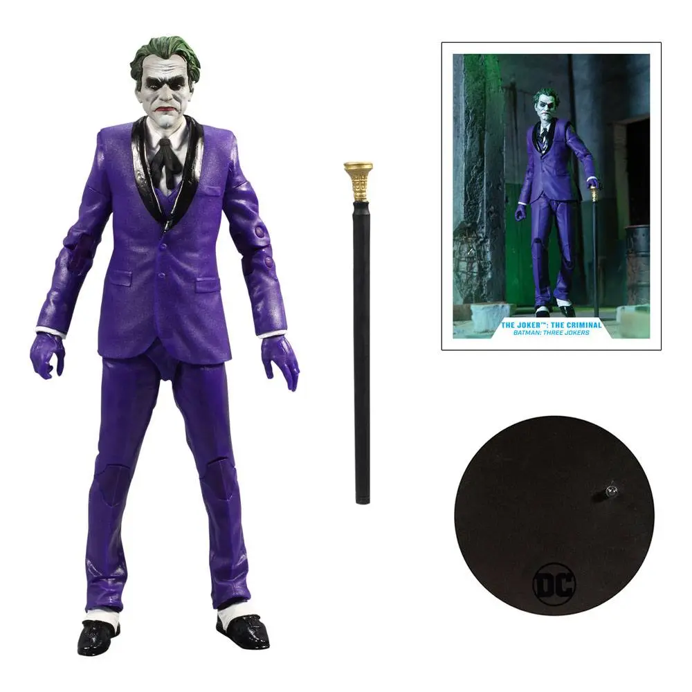 DC Multiverse Action Figure The Joker: The Criminal (Batman: Three Jokers) 18 cm product photo