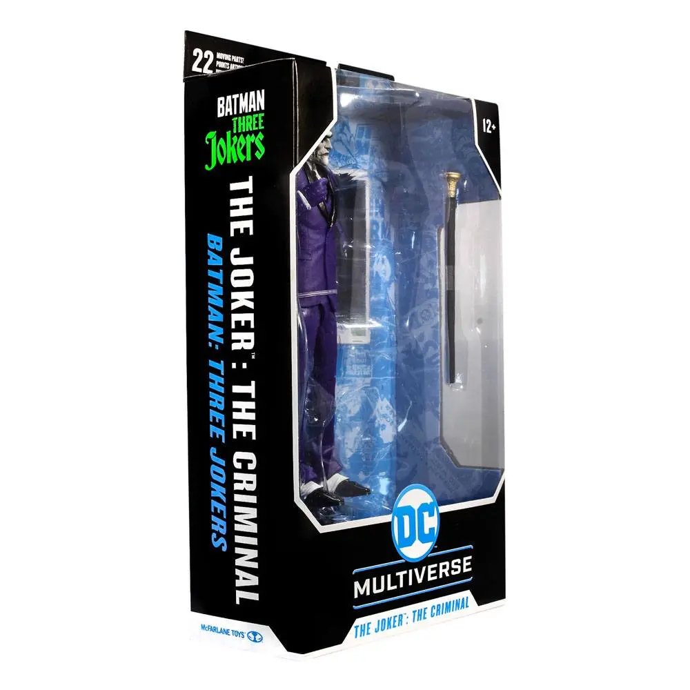 DC Multiverse Action Figure The Joker: The Criminal (Batman: Three Jokers) 18 cm product photo