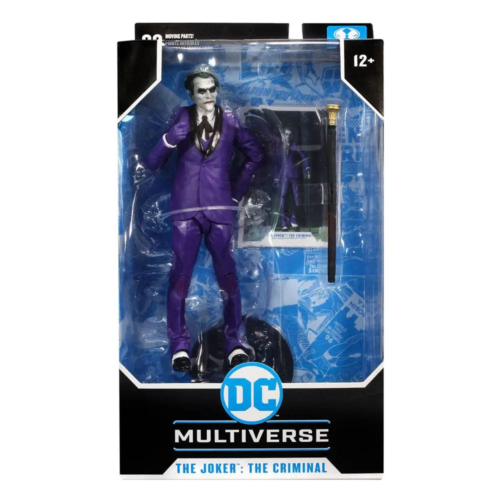 DC Multiverse Action Figure The Joker: The Criminal (Batman: Three Jokers) 18 cm product photo