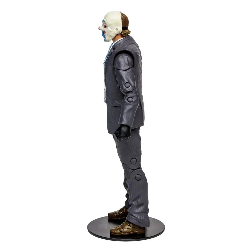 DC Multiverse Action Figure The Joker (The Dark Knight) (Bank Robber Variant) (Gold Label) 18 cm product photo