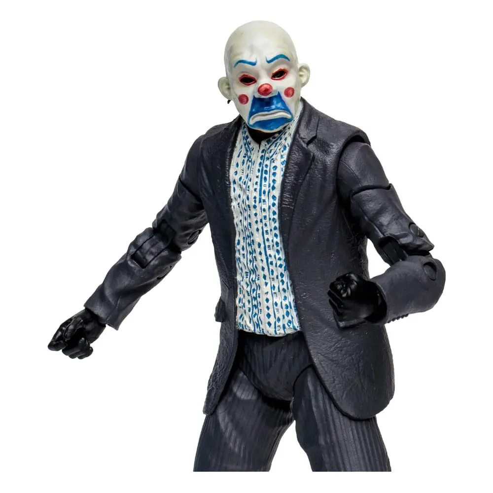 DC Multiverse Action Figure The Joker (The Dark Knight) (Bank Robber Variant) (Gold Label) 18 cm product photo