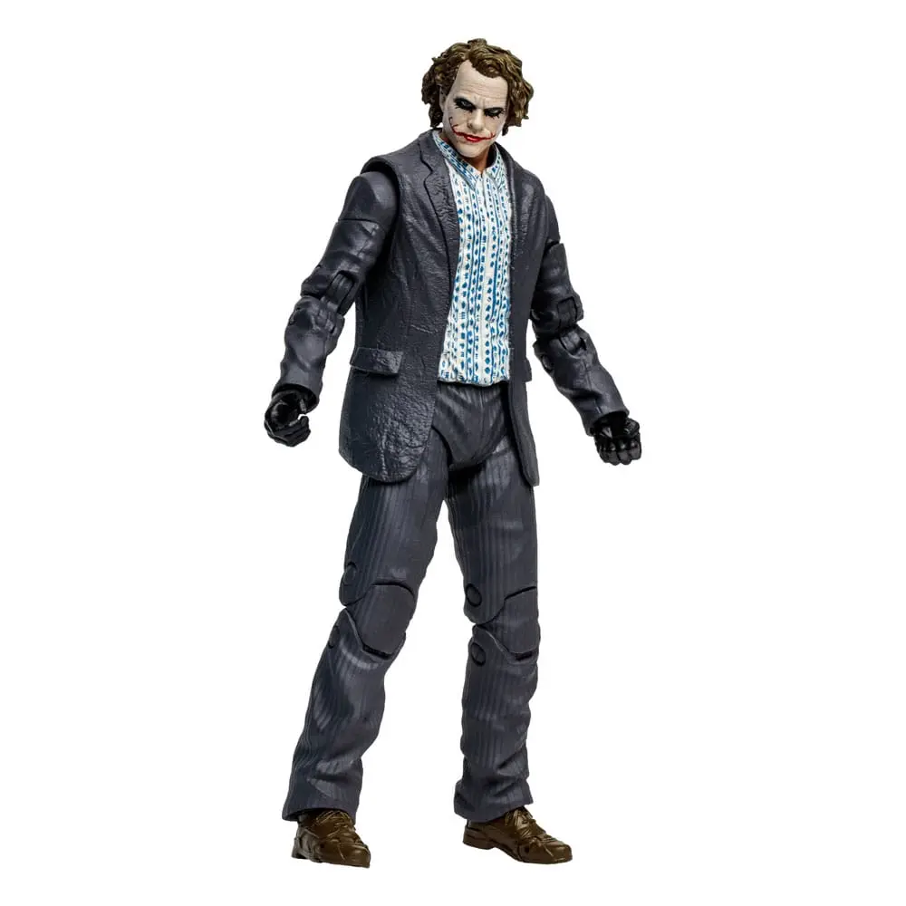 DC Multiverse Action Figure The Joker (The Dark Knight) (Bank Robber Variant) (Gold Label) 18 cm product photo