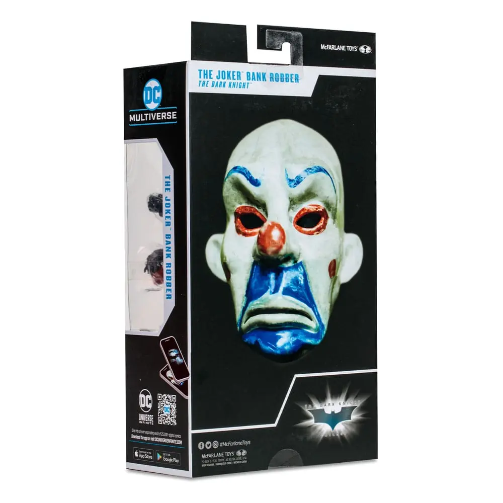 DC Multiverse Action Figure The Joker (The Dark Knight) (Bank Robber Variant) (Gold Label) 18 cm product photo
