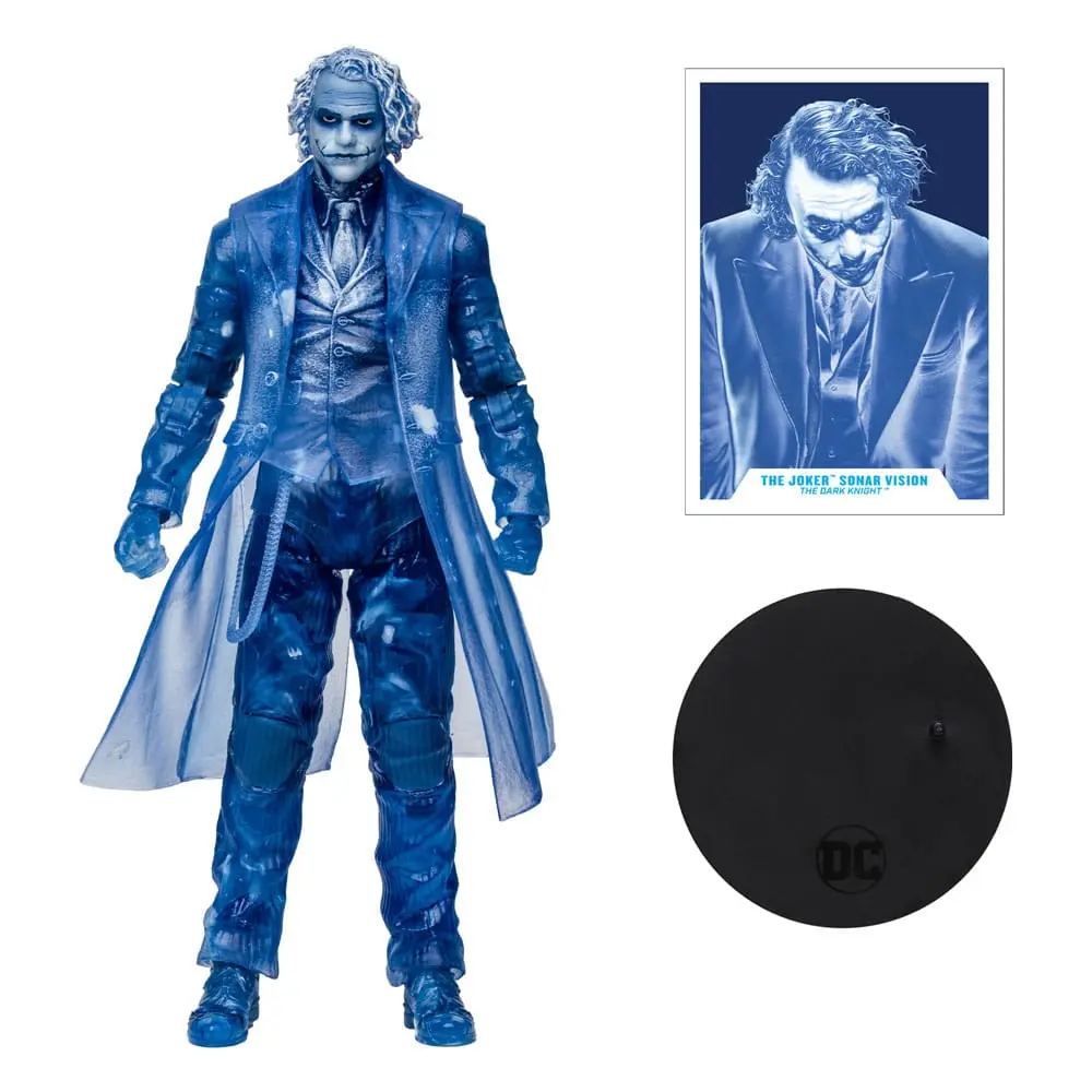 DC Multiverse Action Figure The Joker (The Dark Knight) (Sonar Vision Variant) (Gold Label) 18 cm product photo