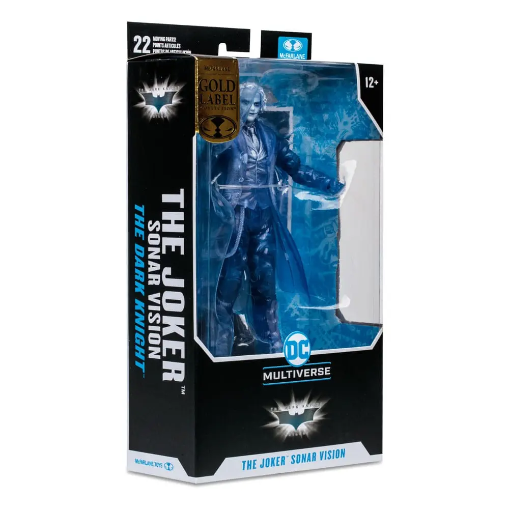 DC Multiverse Action Figure The Joker (The Dark Knight) (Sonar Vision Variant) (Gold Label) 18 cm product photo