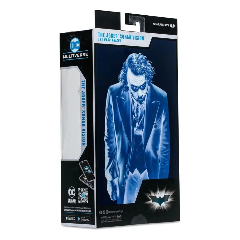 DC Multiverse Action Figure The Joker (The Dark Knight) (Sonar Vision Variant) (Gold Label) 18 cm product photo
