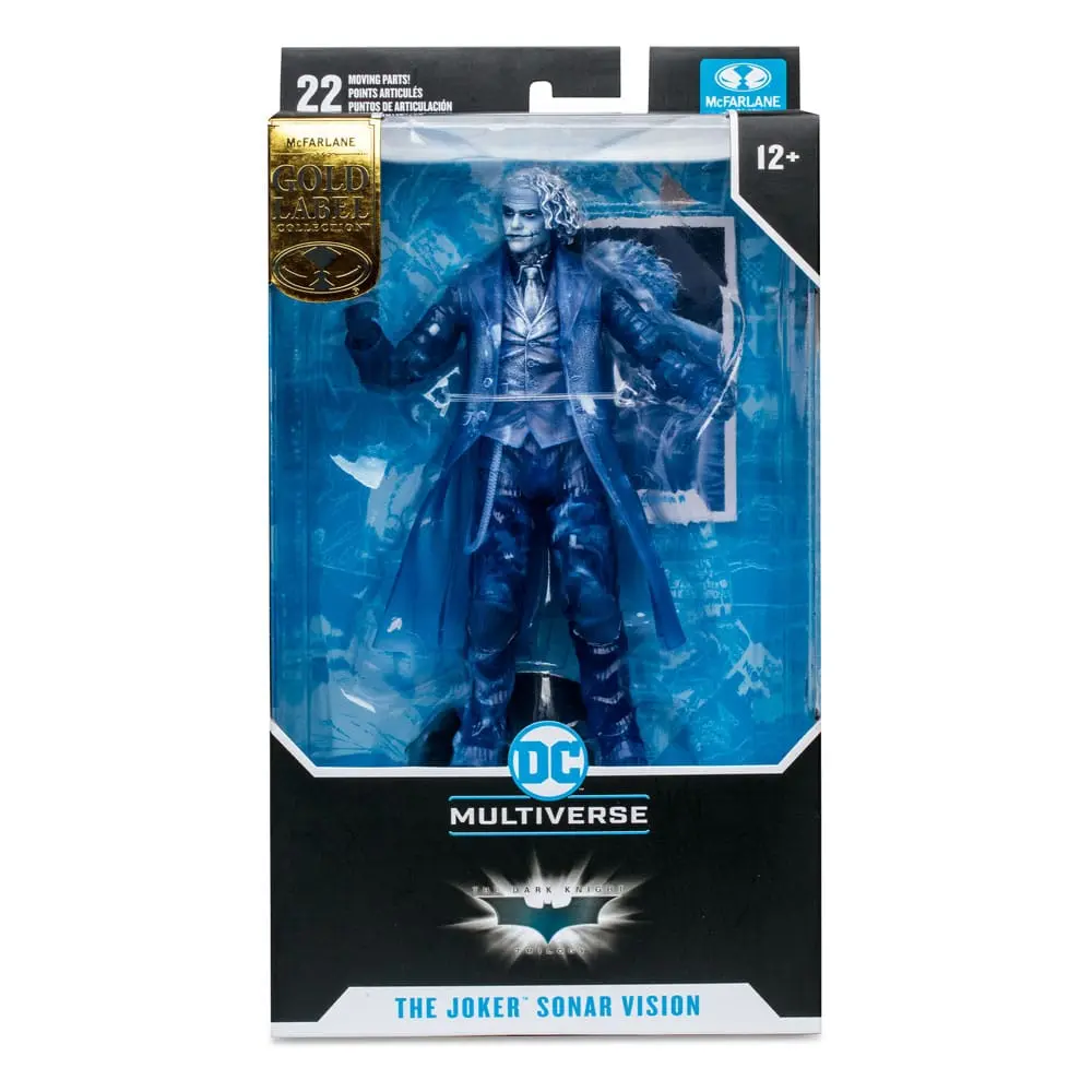 DC Multiverse Action Figure The Joker (The Dark Knight) (Sonar Vision Variant) (Gold Label) 18 cm product photo