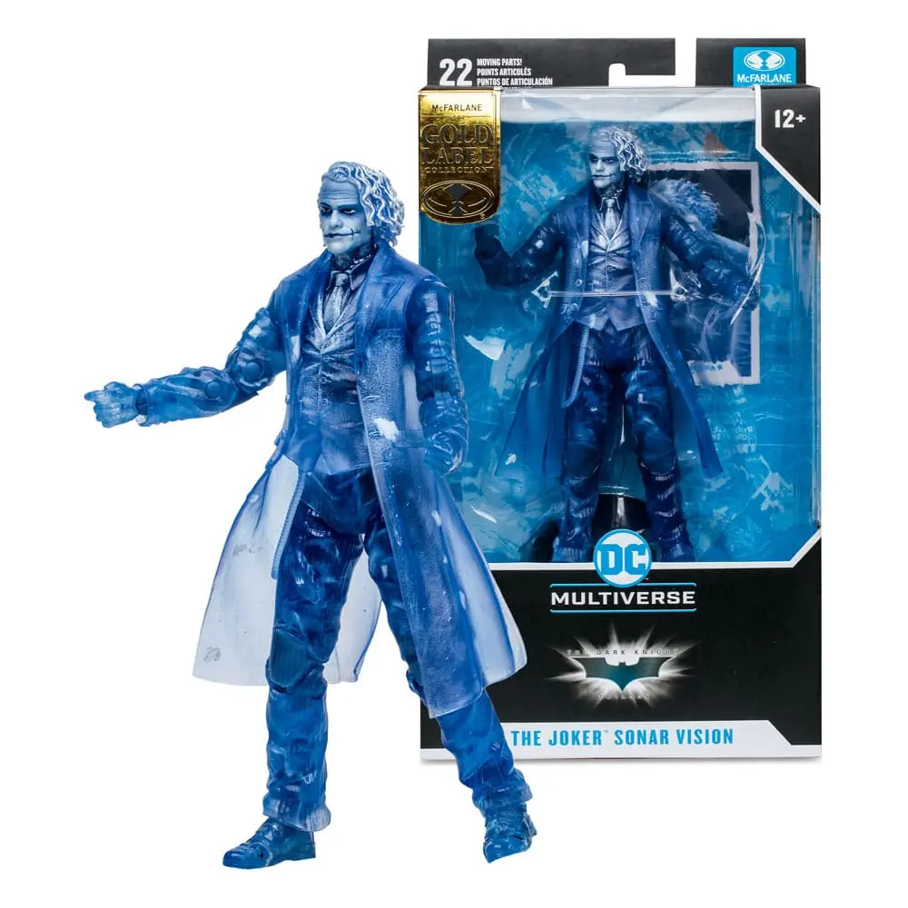 DC Multiverse Action Figure The Joker (The Dark Knight) (Sonar Vision Variant) (Gold Label) 18 cm product photo