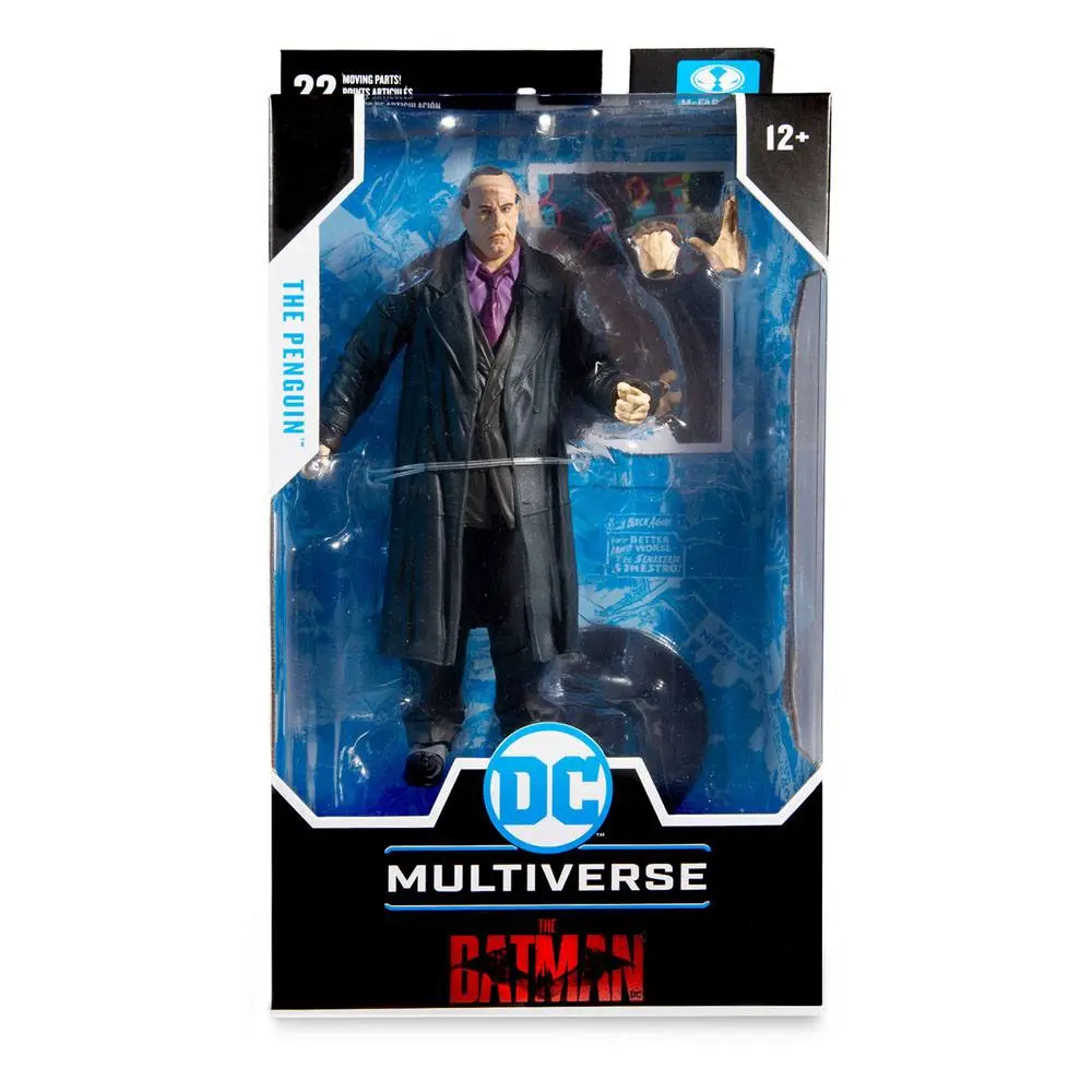 DC Multiverse Action Figure The Penguin (The Batman) 18 cm product photo