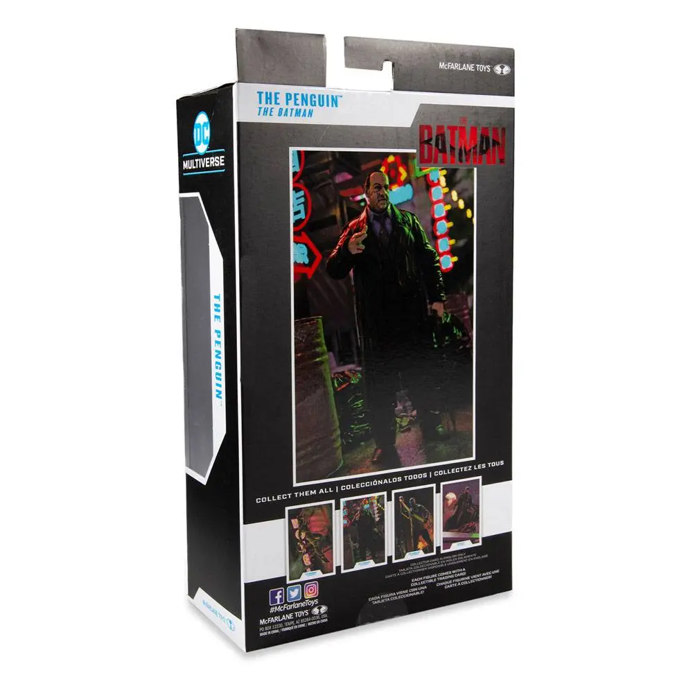 DC Multiverse Action Figure The Penguin (The Batman) 18 cm product photo