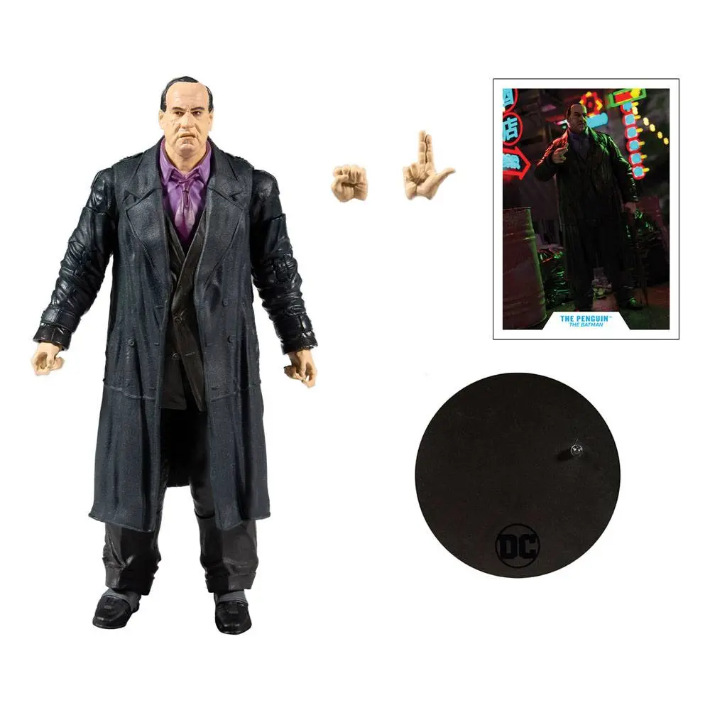 DC Multiverse Action Figure The Penguin (The Batman) 18 cm product photo