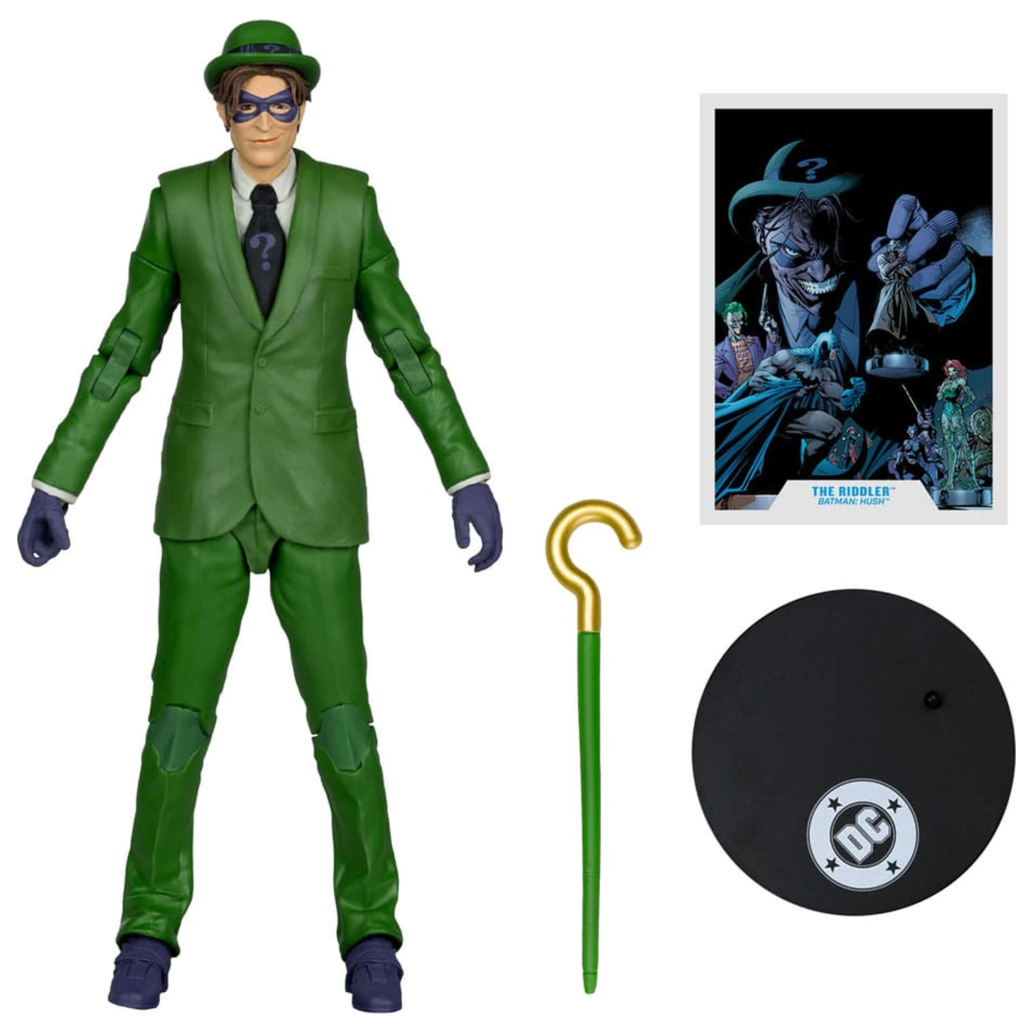 DC Multiverse Action Figure The Riddler (Batman: Hush) 18 cm product photo