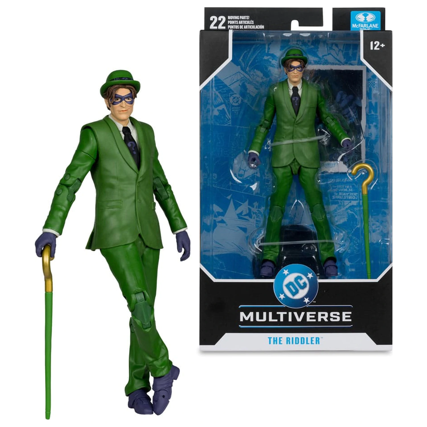 DC Multiverse Action Figure The Riddler (Batman: Hush) 18 cm product photo