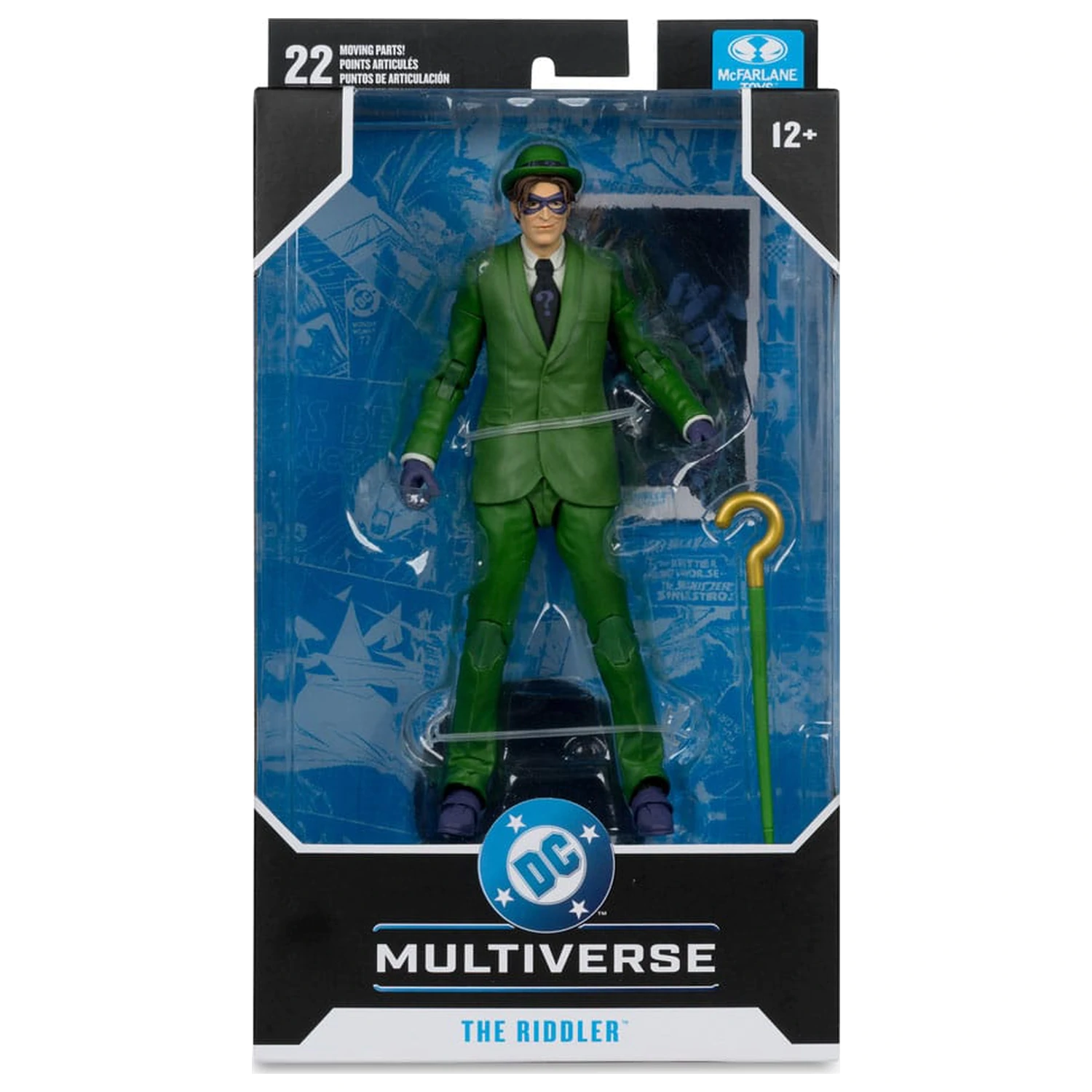 DC Multiverse Action Figure The Riddler (Batman: Hush) 18 cm product photo