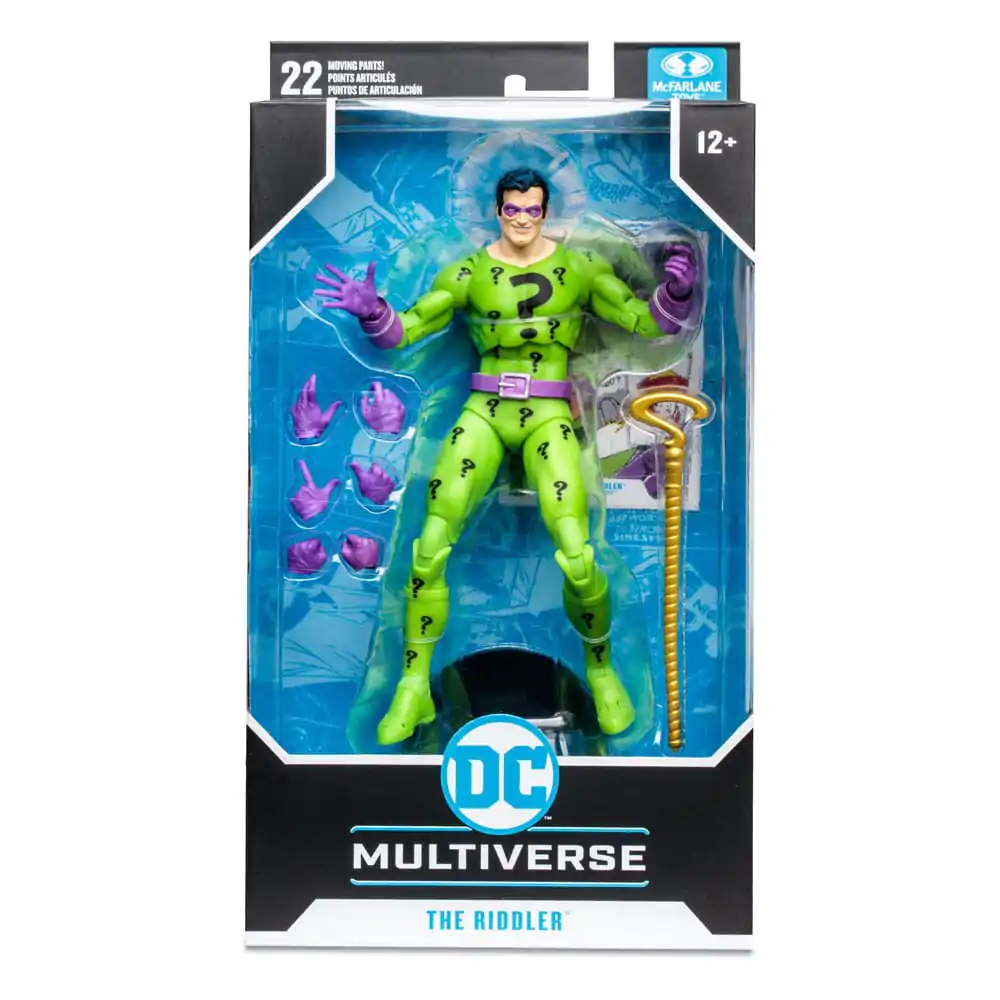 DC Multiverse Action Figure The Riddler (DC Classic) 18 cm termékfotó