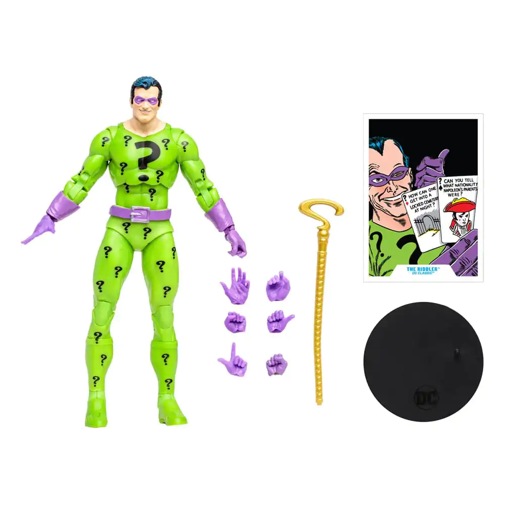 DC Multiverse Action Figure The Riddler (DC Classic) 18 cm termékfotó