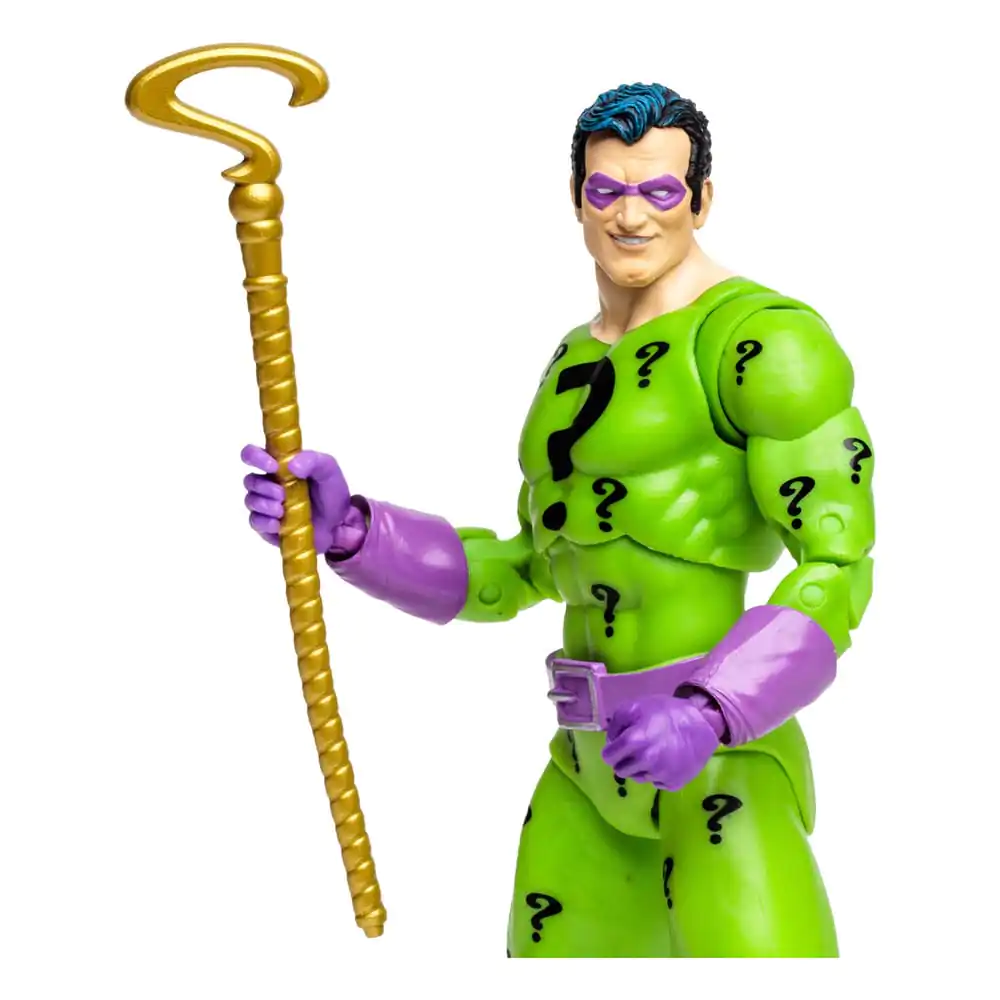 DC Multiverse Action Figure The Riddler (DC Classic) 18 cm termékfotó